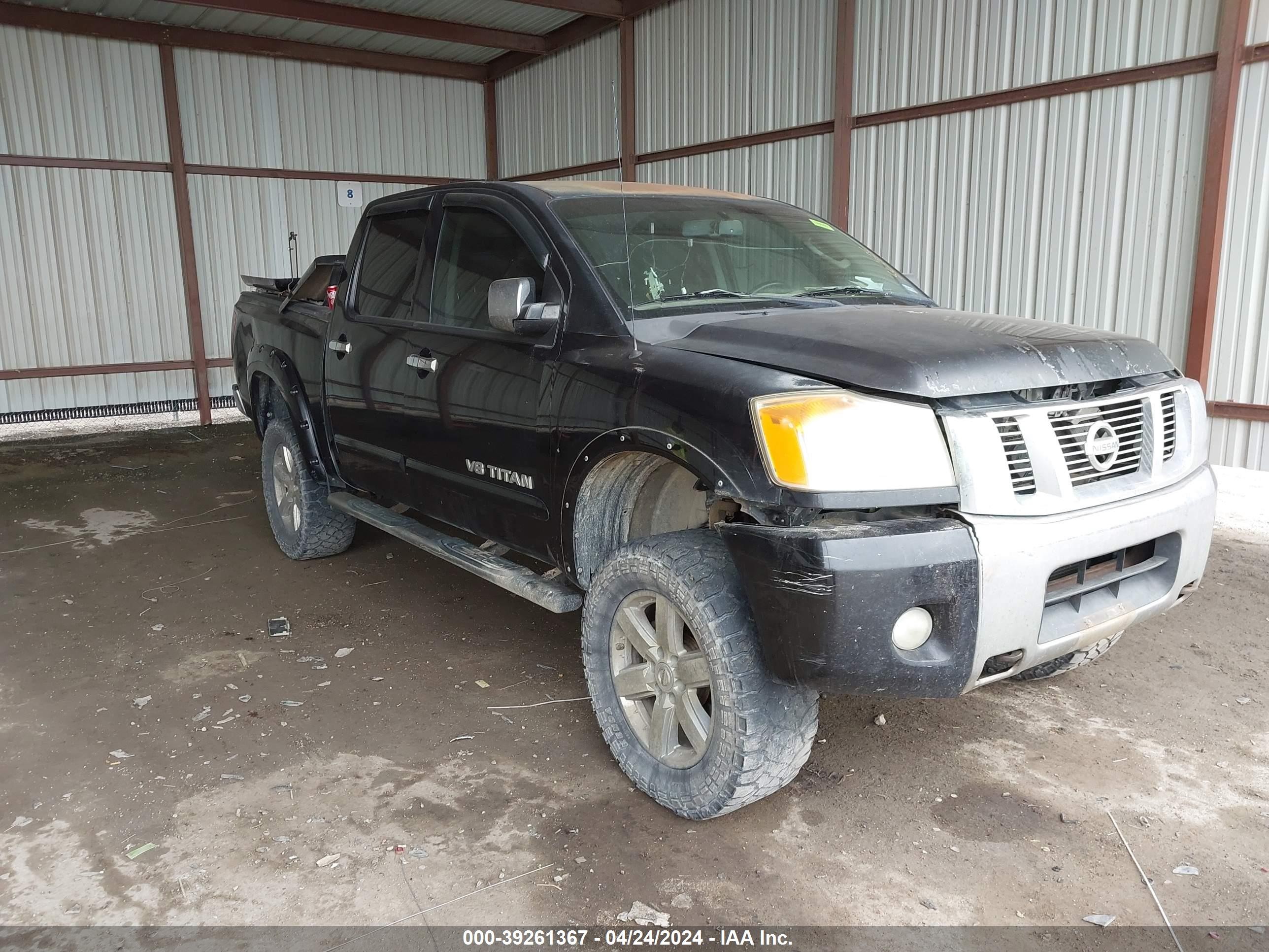 NISSAN TITAN 2010 1n6ba0ec3an312162