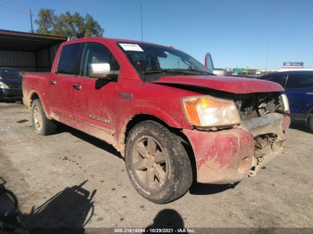 NISSAN TITAN 2010 1n6ba0ec3an317460