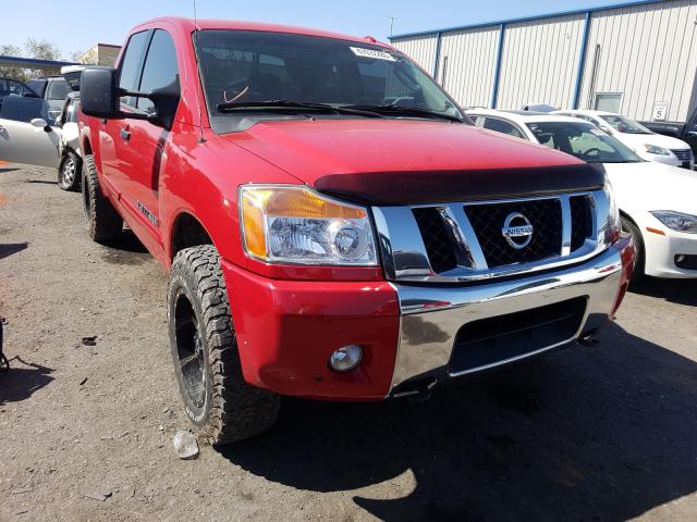 NISSAN TITAN XE 2010 1n6ba0ec3an321377