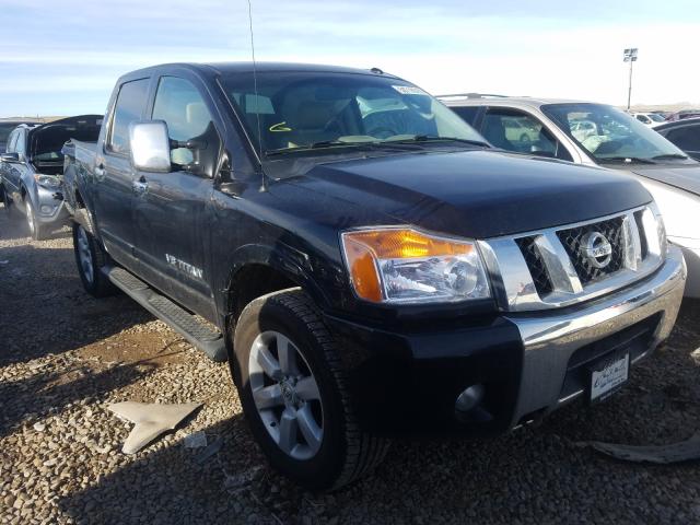 NISSAN TITAN XE 2010 1n6ba0ec3an325297