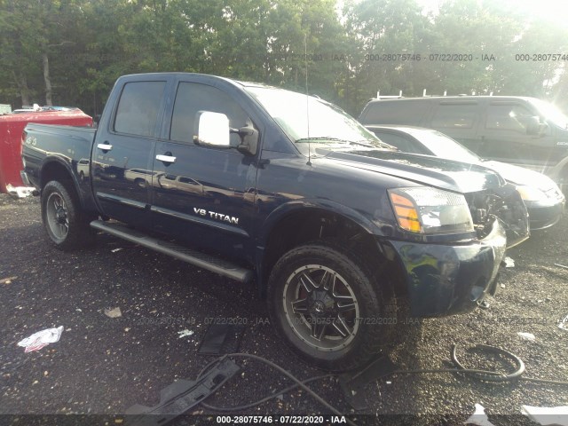 NISSAN TITAN 2011 1n6ba0ec3bn307674