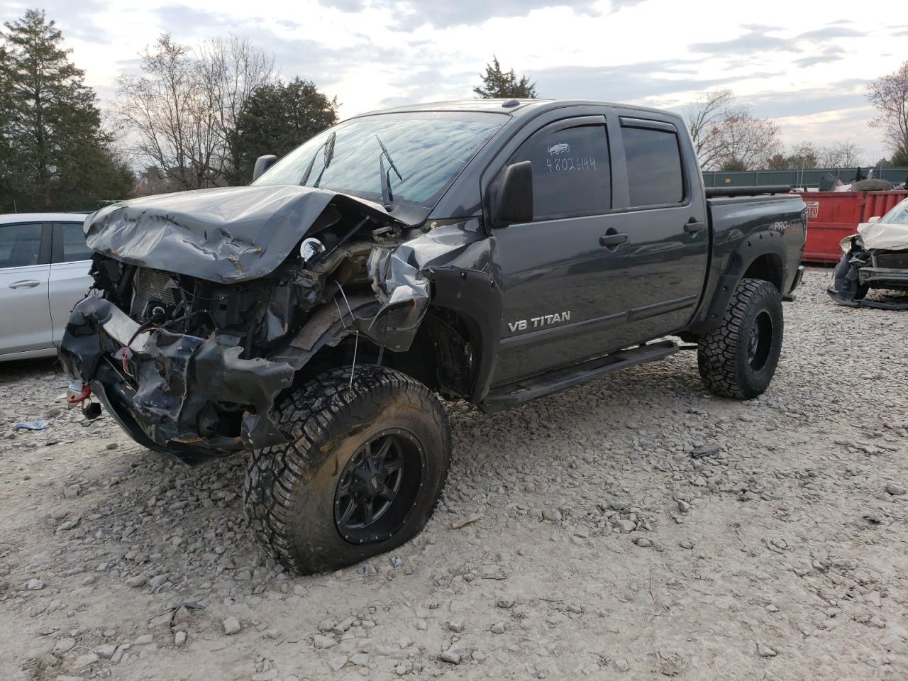 NISSAN TITAN 2011 1n6ba0ec3bn322305