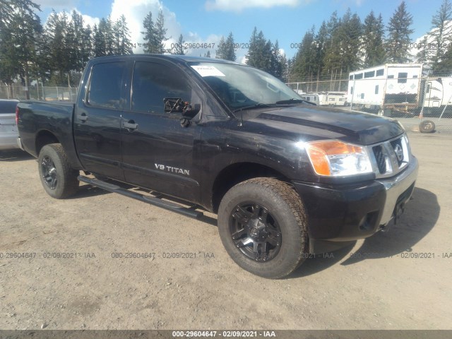 NISSAN TITAN 2012 1n6ba0ec3cn314125