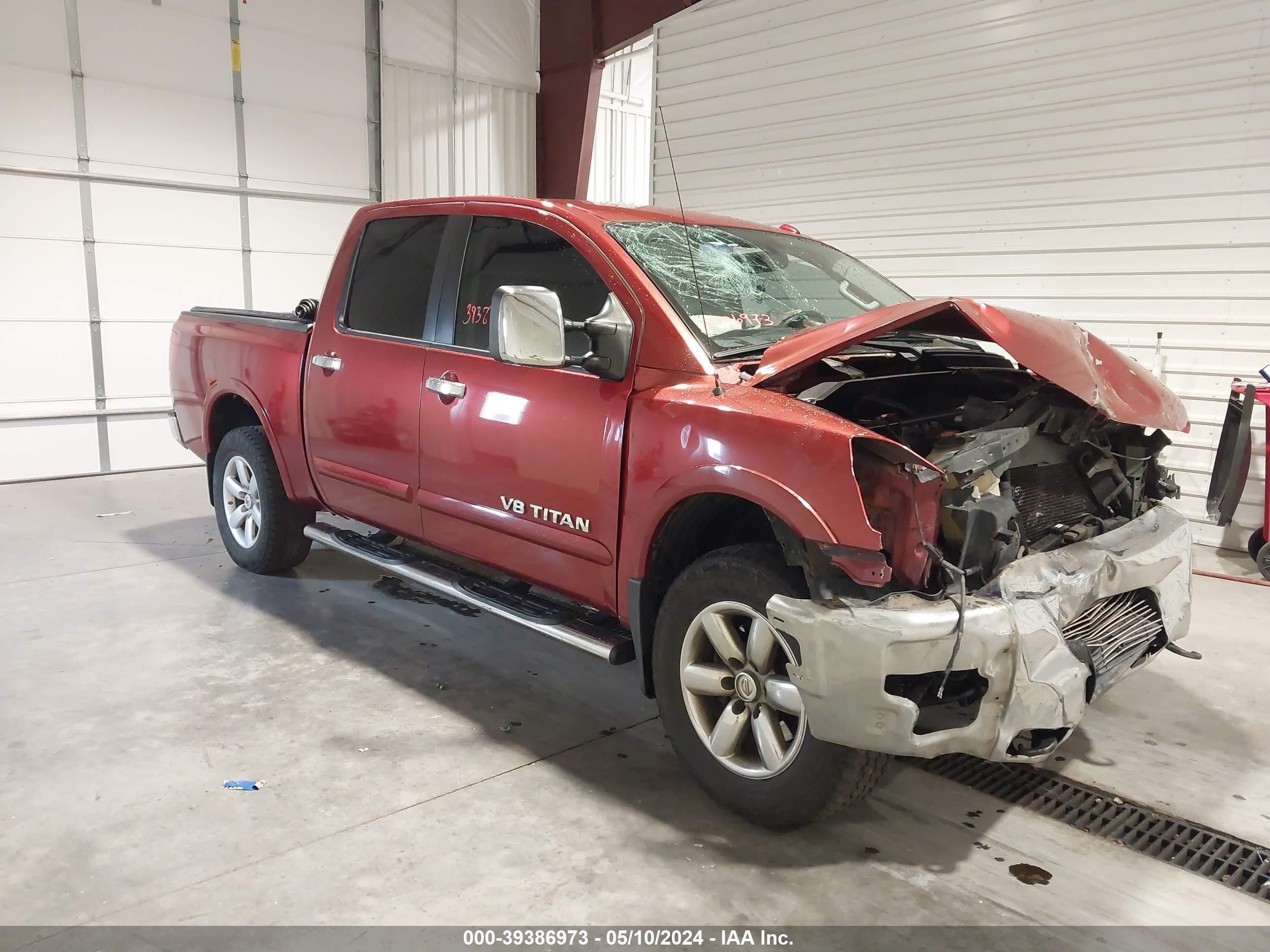 NISSAN TITAN 2013 1n6ba0ec3dn302784