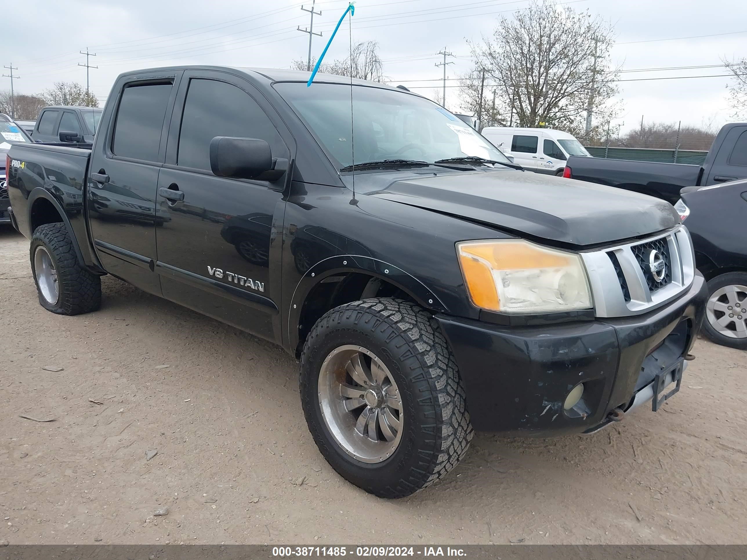 NISSAN TITAN 2014 1n6ba0ec3en503103