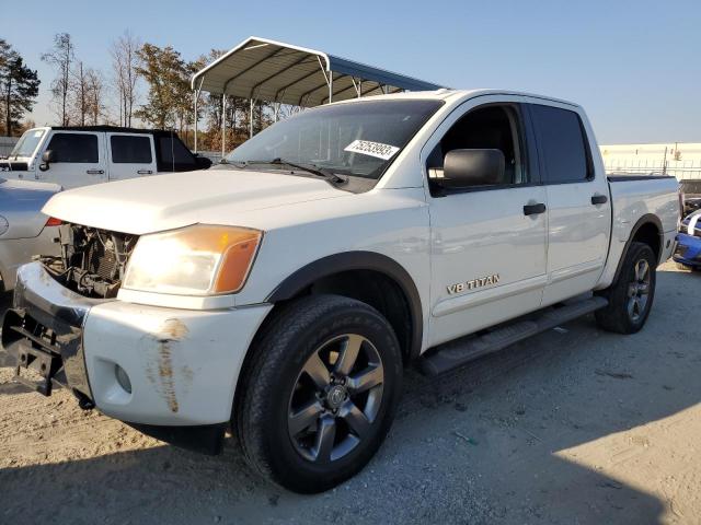 NISSAN TITAN 2015 1n6ba0ec3fn502129