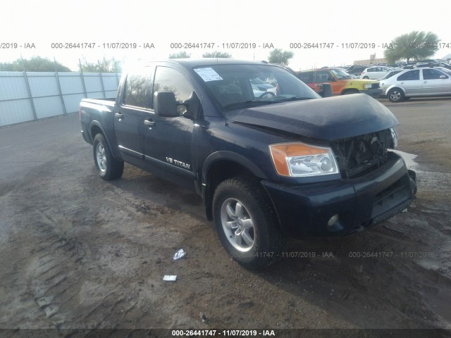 NISSAN TITAN 2010 1n6ba0ec4an318231