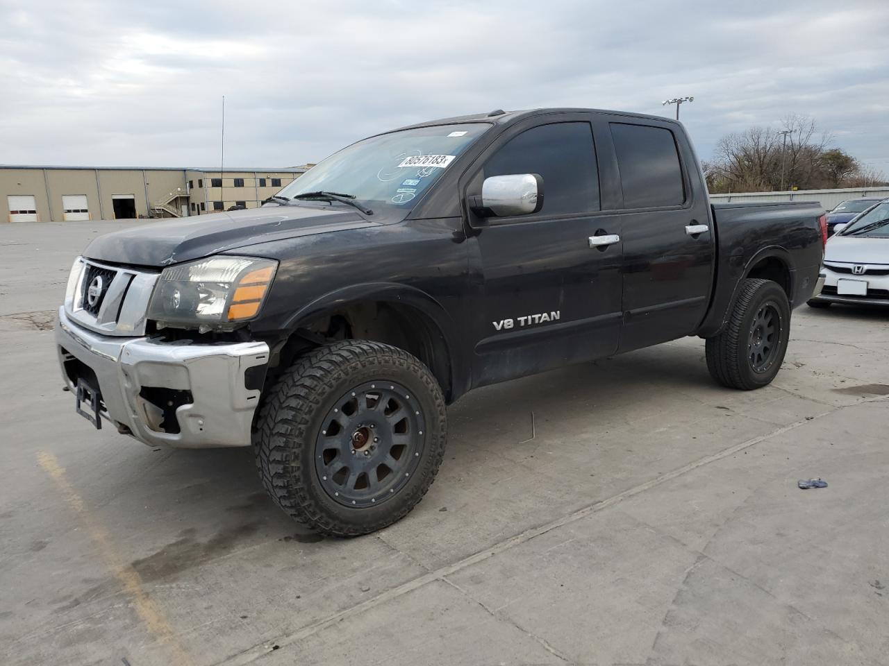 NISSAN TITAN 2010 1n6ba0ec4an320237