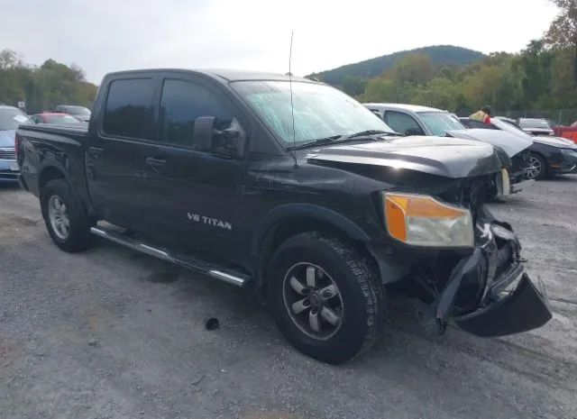 NISSAN TITAN 2011 1n6ba0ec4bn301317