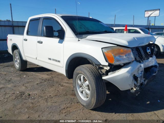 NISSAN TITAN 2011 1n6ba0ec4bn305030