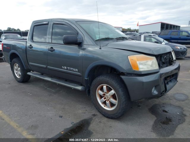 NISSAN TITAN 2011 1n6ba0ec4bn309126