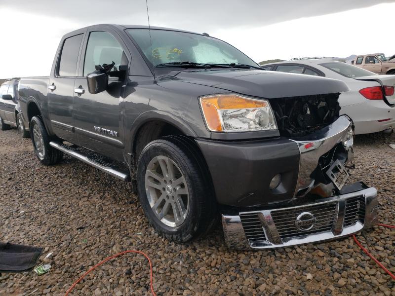 NISSAN TITAN S 2011 1n6ba0ec4bn313693