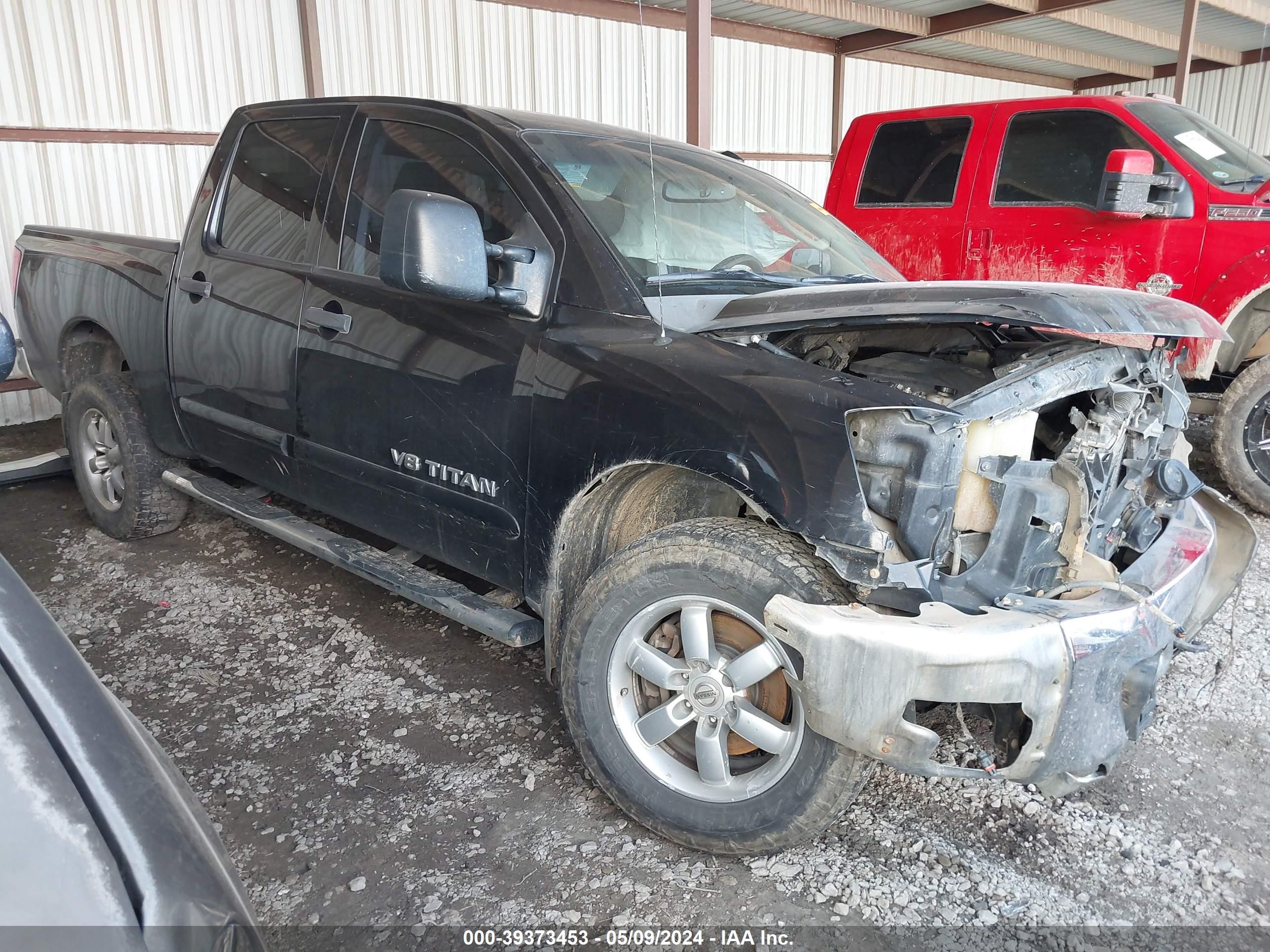 NISSAN TITAN 2011 1n6ba0ec4bn324192