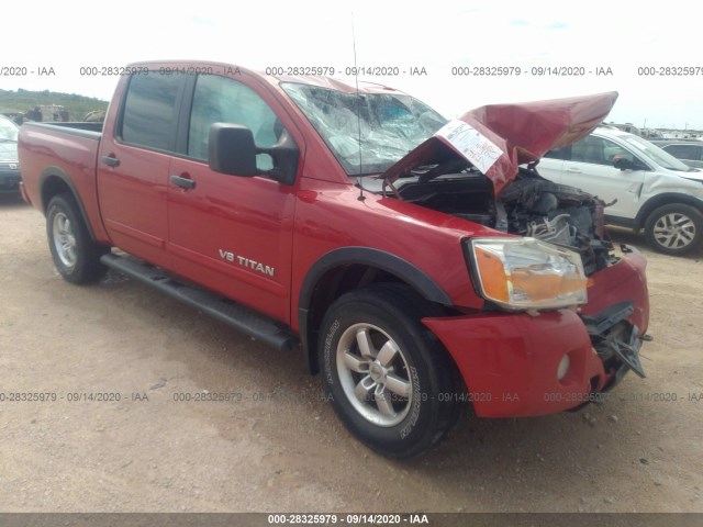 NISSAN TITAN 2012 1n6ba0ec4cn327515