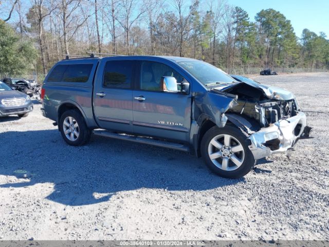 NISSAN TITAN 2012 1n6ba0ec4cn330432