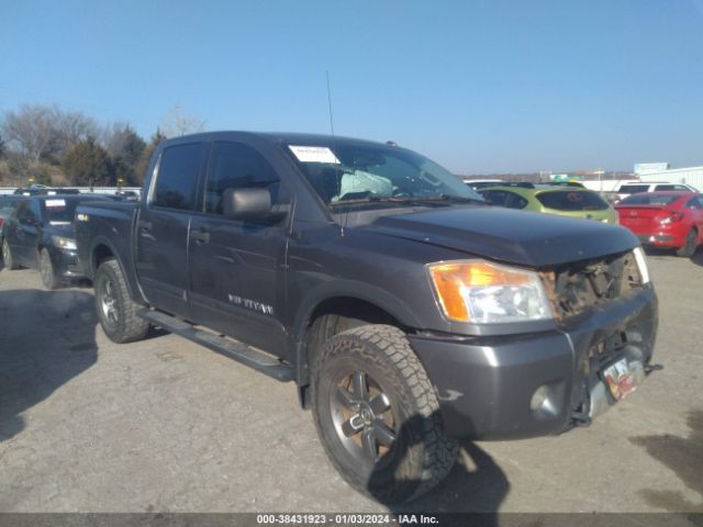 NISSAN TITAN 2013 1n6ba0ec4dn309968