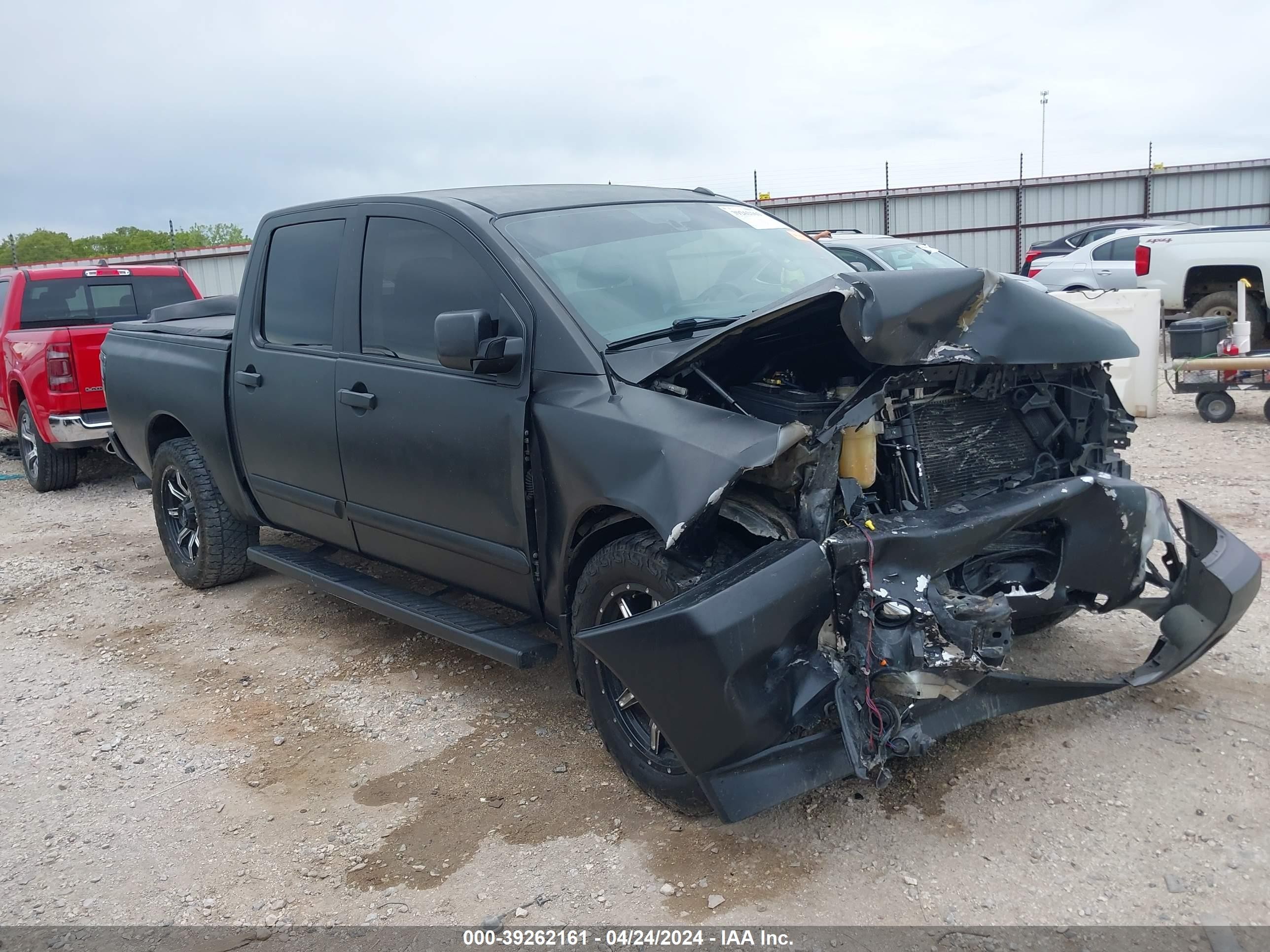 NISSAN TITAN 2013 1n6ba0ec4dn314278