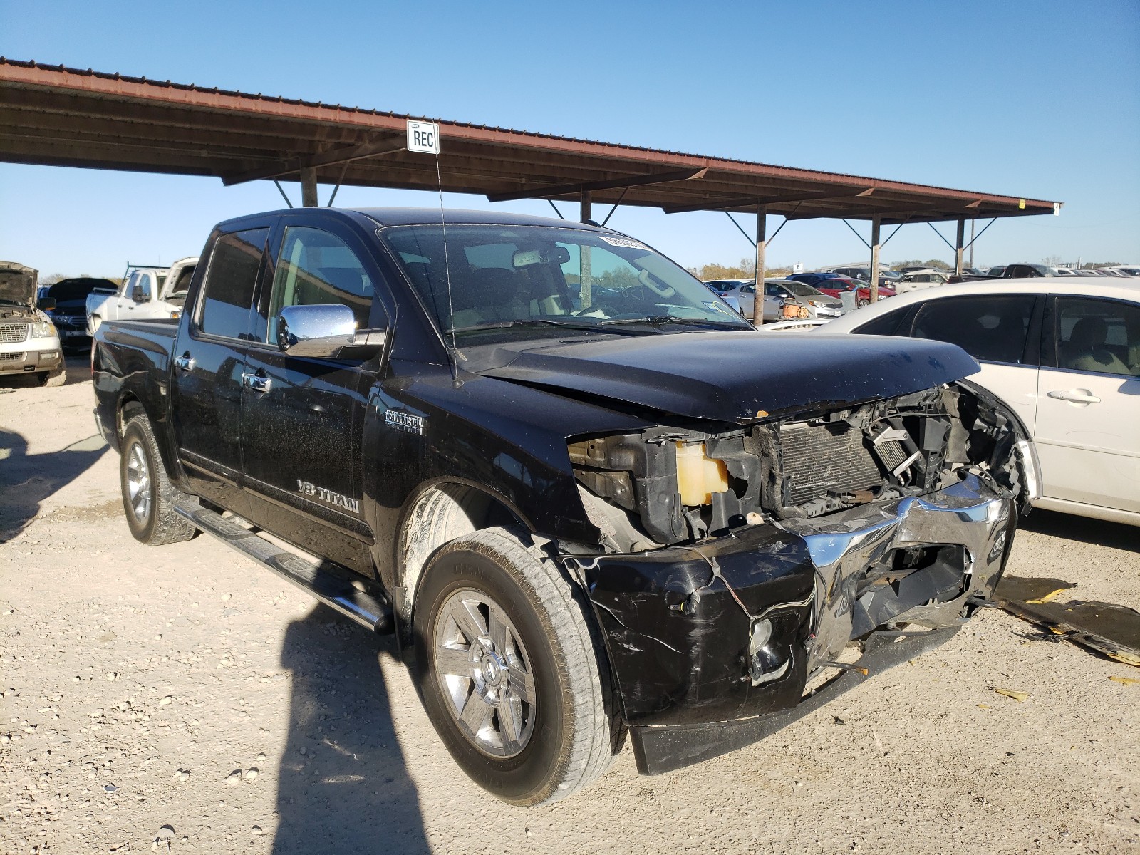 NISSAN TITAN S 2014 1n6ba0ec4en516930