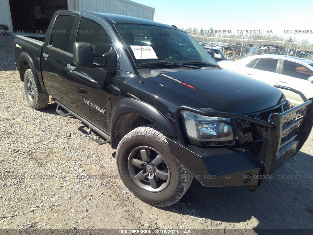 NISSAN TITAN 2015 1n6ba0ec4fn503242