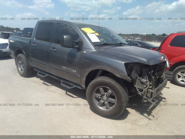 NISSAN TITAN 2015 1n6ba0ec4fn503645