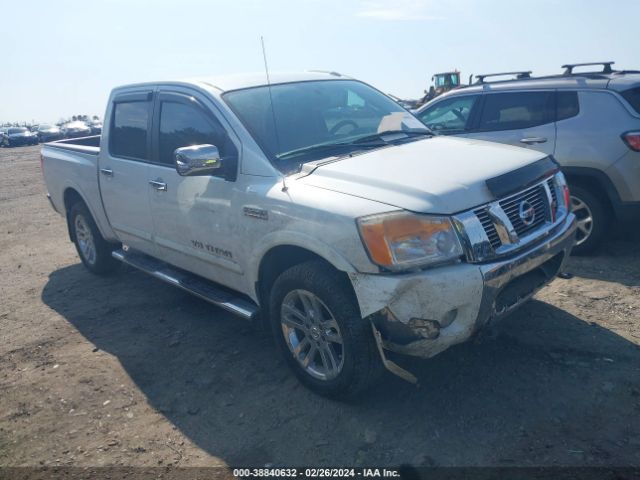 NISSAN TITAN 2015 1n6ba0ec4fn504312