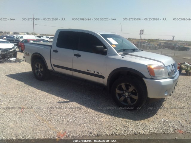 NISSAN TITAN 2015 1n6ba0ec4fn508683