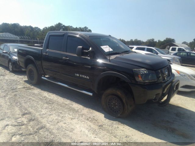 NISSAN TITAN 2010 1n6ba0ec5an300580