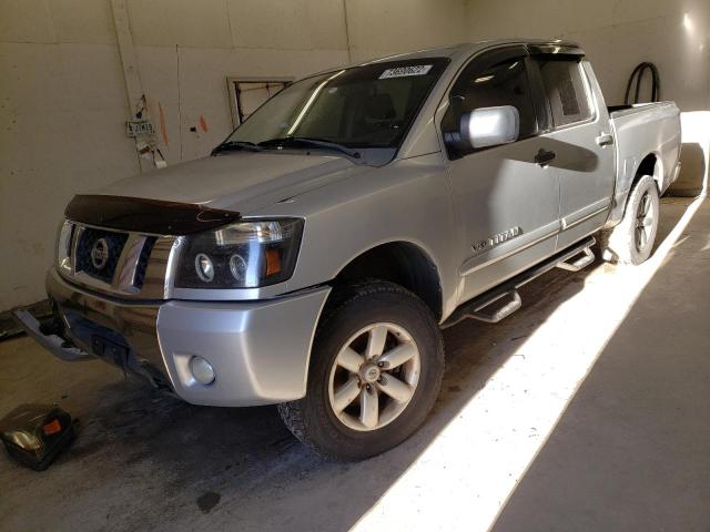 NISSAN TITAN XE 2010 1n6ba0ec5an301583