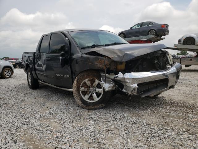 NISSAN TITAN XE 2010 1n6ba0ec5an305763