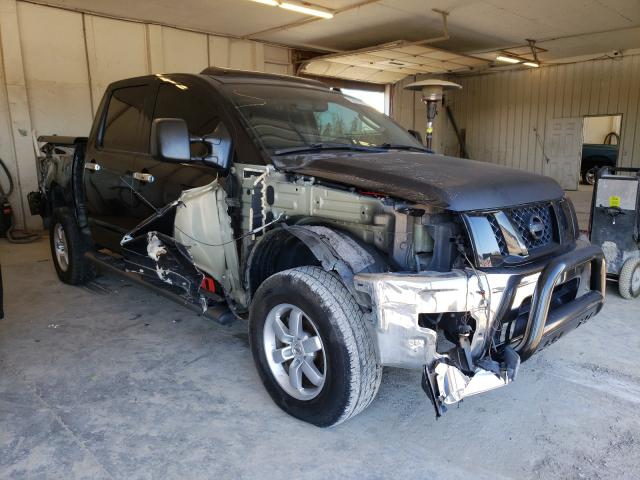 NISSAN TITAN XE 2010 1n6ba0ec5an309912