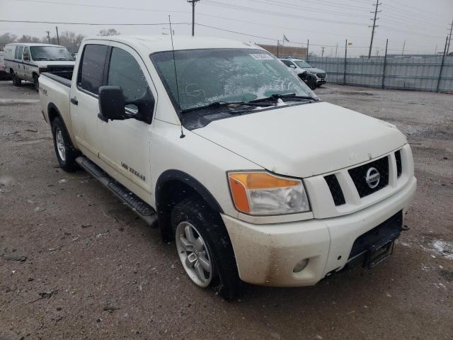 NISSAN TITAN XE 2010 1n6ba0ec5an312437