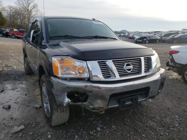 NISSAN TITAN XE 2010 1n6ba0ec5an315712