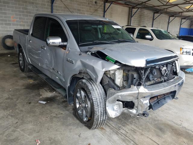 NISSAN TITAN XE 2010 1n6ba0ec5an317623