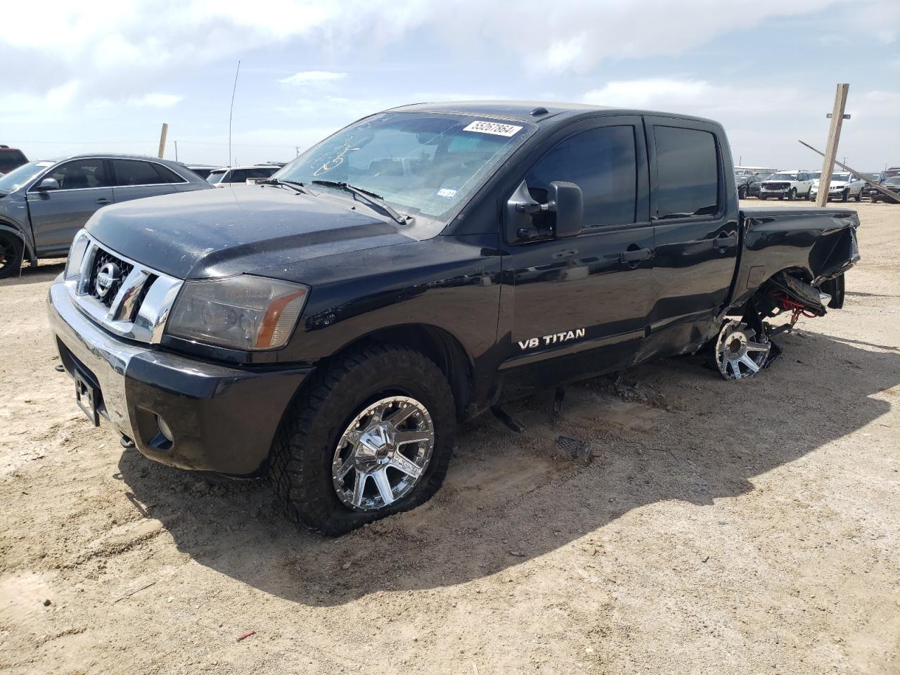 NISSAN TITAN 2011 1n6ba0ec5bn310995