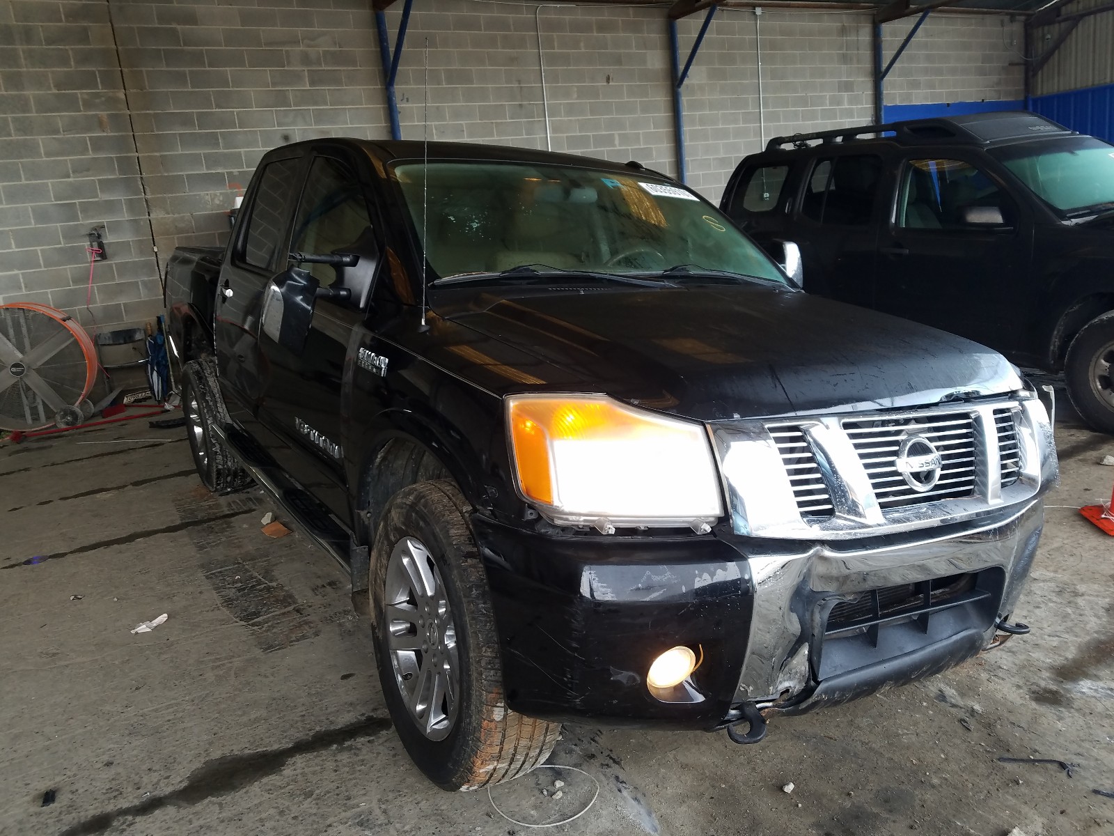 NISSAN TITAN S 2012 1n6ba0ec5cn301604