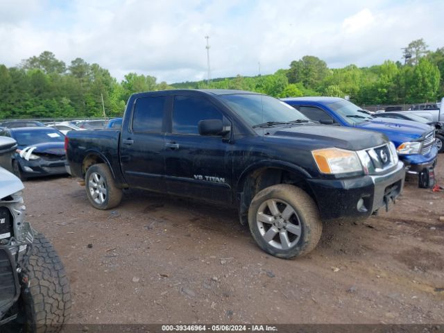 NISSAN TITAN 2012 1n6ba0ec5cn321044