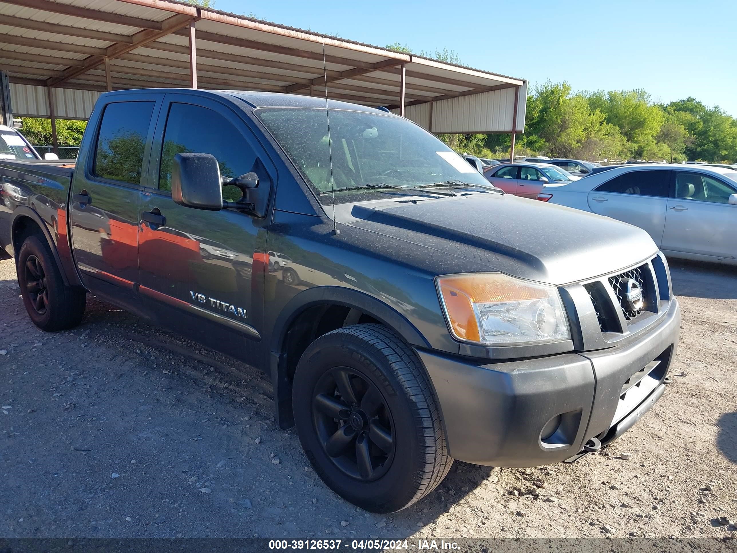 NISSAN TITAN 2012 1n6ba0ec5cn328012