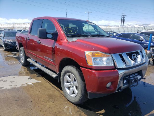 NISSAN TITAN S 2013 1n6ba0ec5dn305301