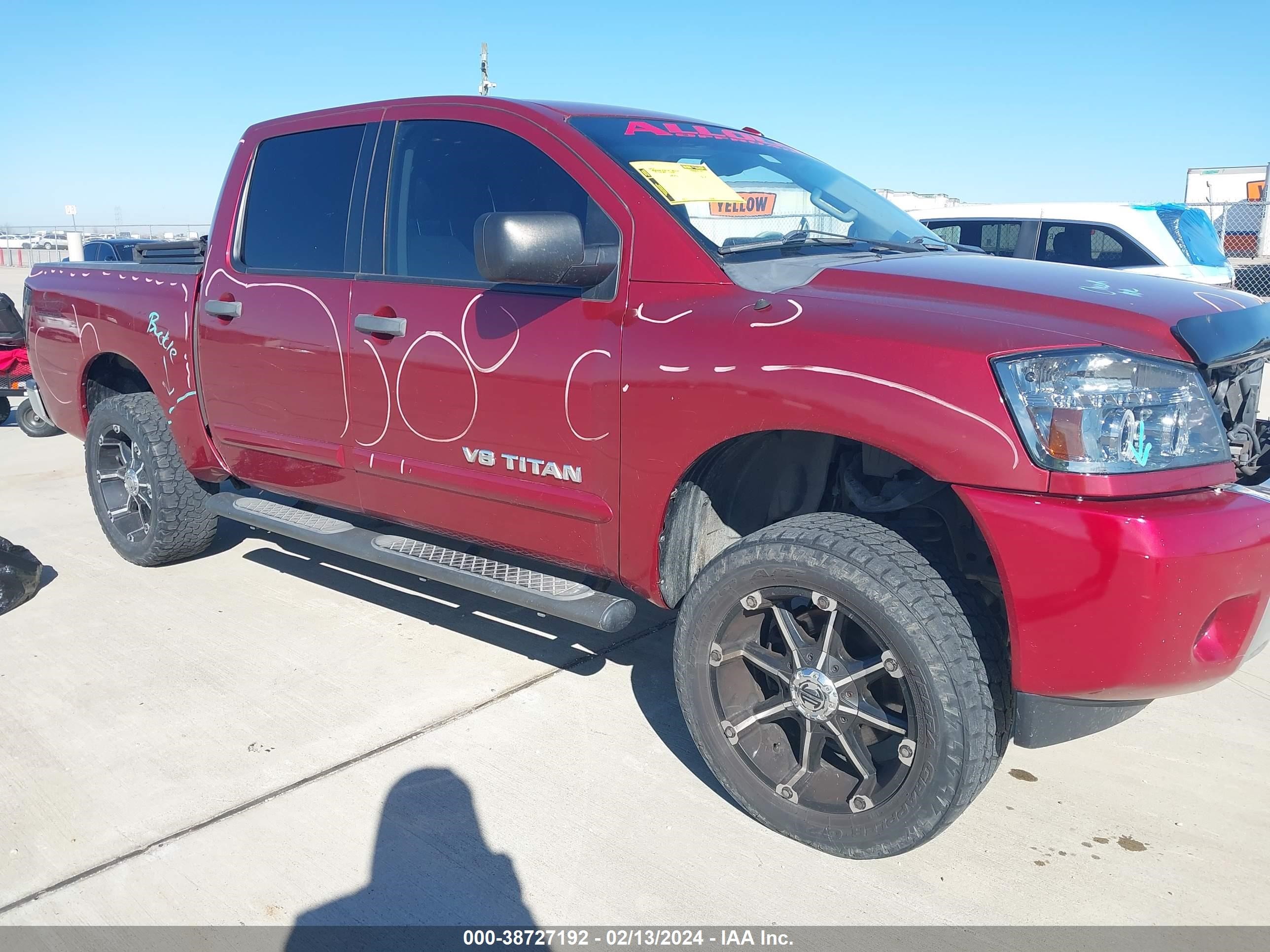 NISSAN TITAN 2014 1n6ba0ec5en508660