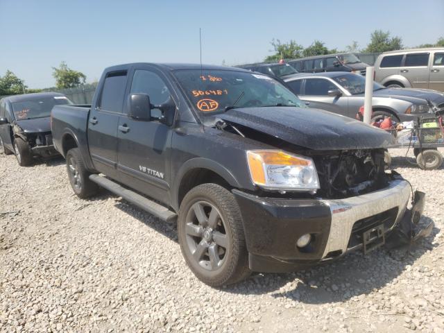 NISSAN TITAN S 2015 1n6ba0ec5fn506487