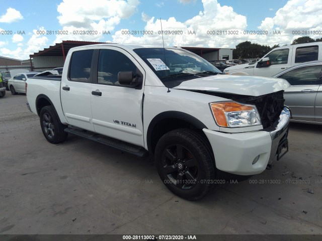 NISSAN TITAN 2015 1n6ba0ec5fn507400