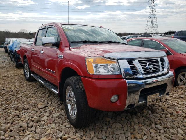 NISSAN TITAN XE 2010 1n6ba0ec6an300118