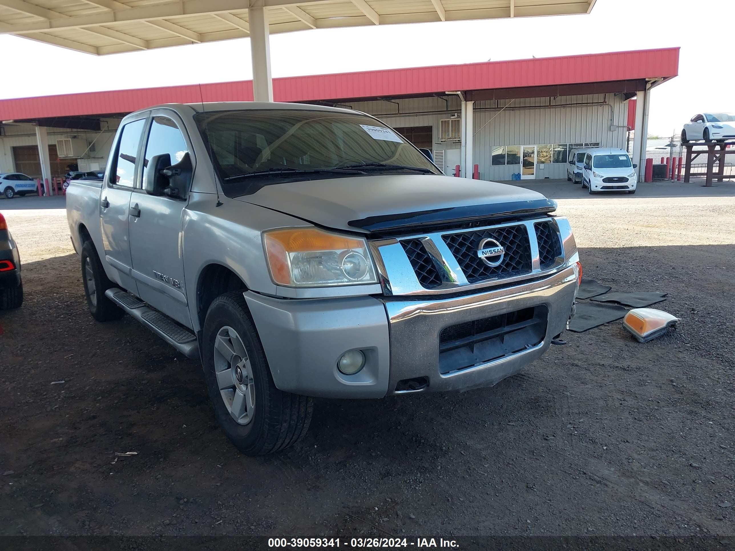 NISSAN TITAN 2010 1n6ba0ec6an307411