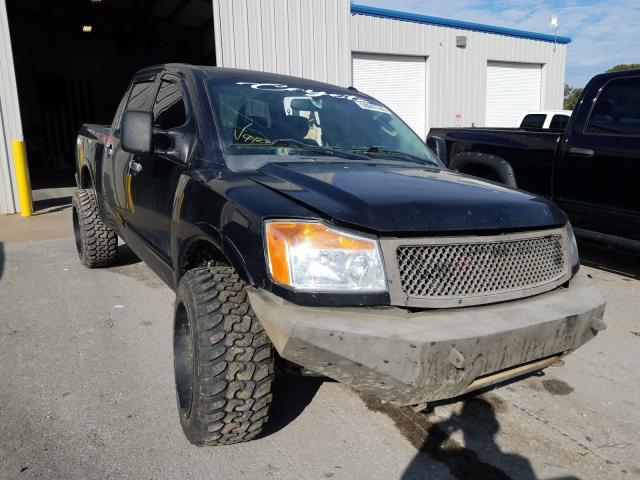 NISSAN TITAN XE 2010 1n6ba0ec6an311362