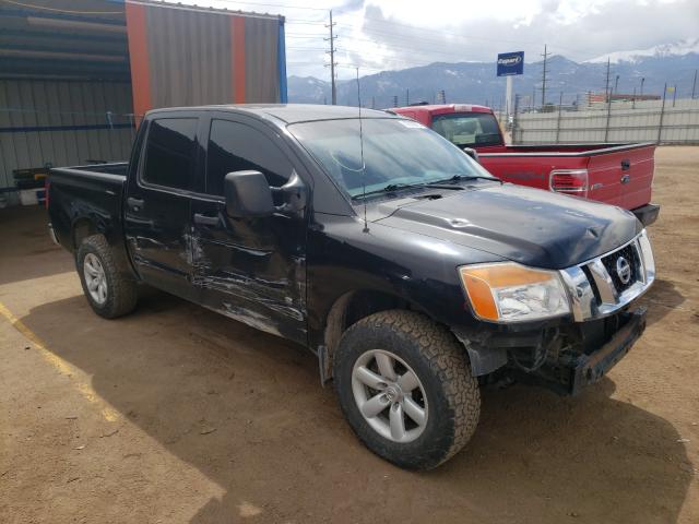 NISSAN TITAN XE 2010 1n6ba0ec6an315606