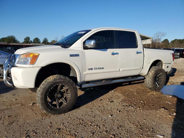 NISSAN TITAN XE 2010 1n6ba0ec6an321678