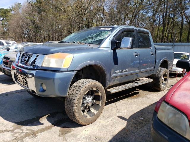 NISSAN TITAN S 2011 1n6ba0ec6bn316904