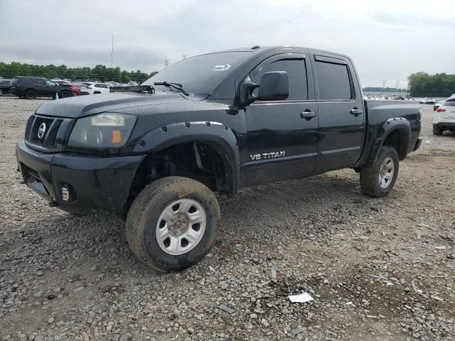 NISSAN TITAN S 2012 1n6ba0ec6cn303393