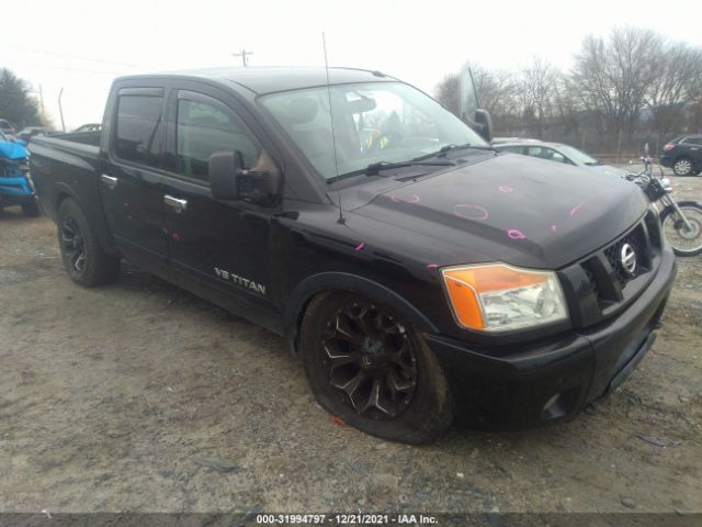 NISSAN TITAN 2012 1n6ba0ec6cn304463