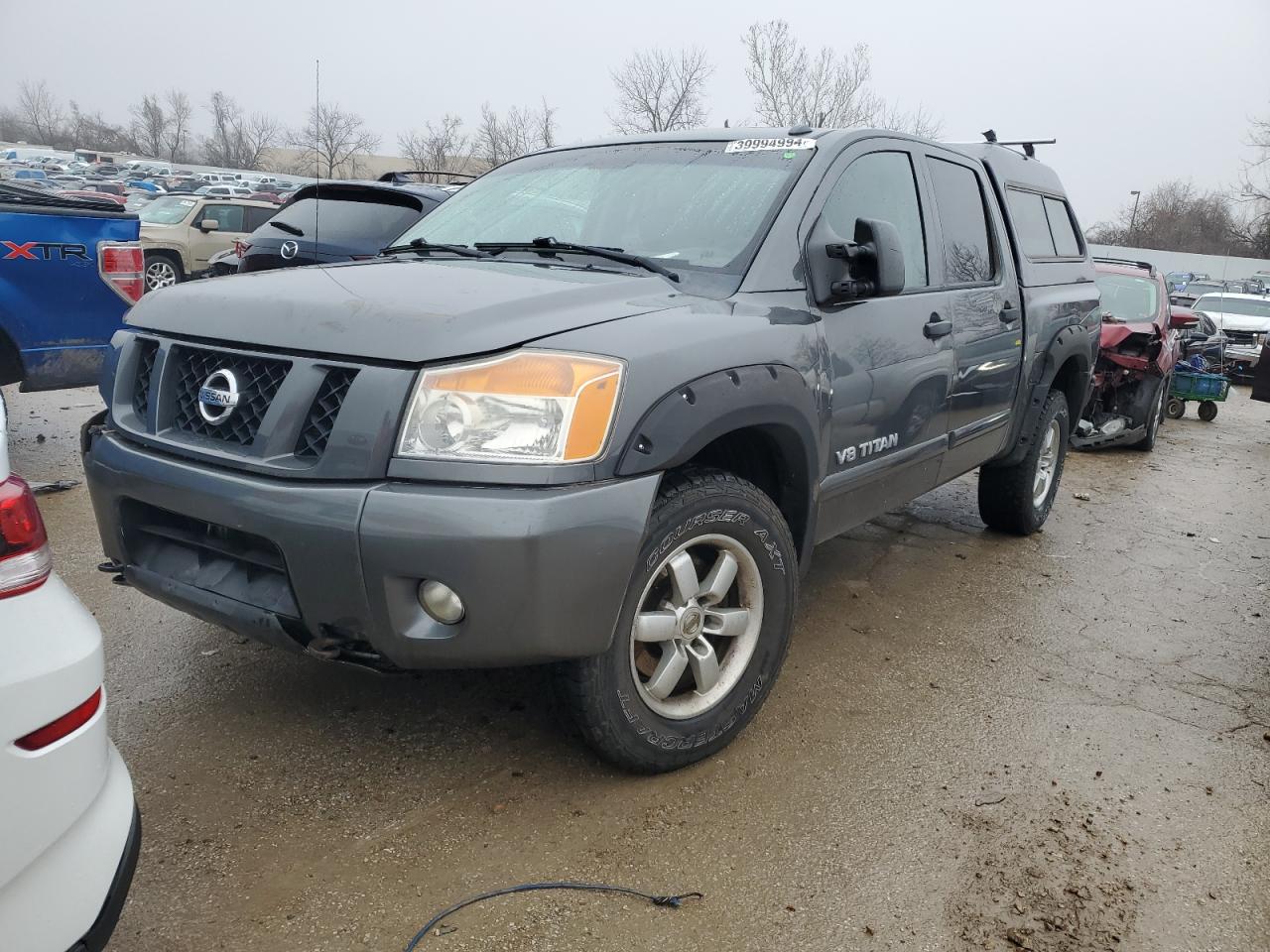 NISSAN TITAN 2012 1n6ba0ec6cn319206